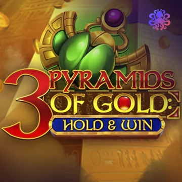 3 Pyramids of Gold: Hold & Win - BETPLAY138