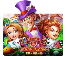 Joker123 : Alice In Wonderland - BETPLAY138