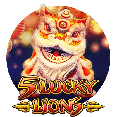 5 Lucky Lions - BETPLAY138