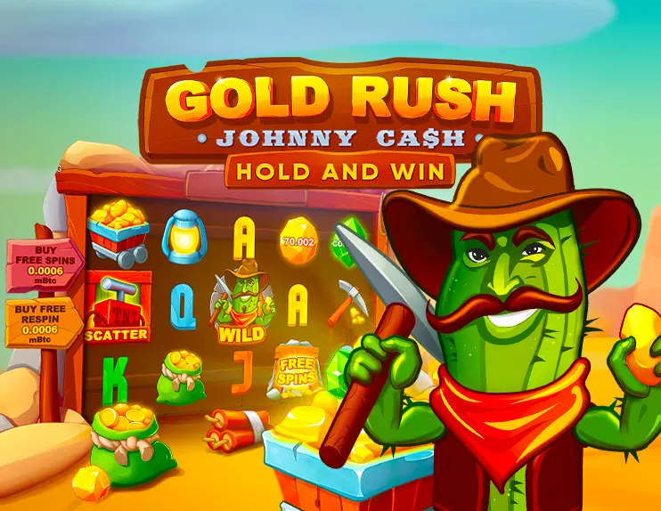 Gold Rush with Johnny Cash - BETPLAY138