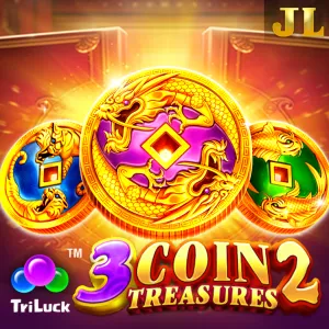 3 Coin Treasures 2 - BETPLAY138